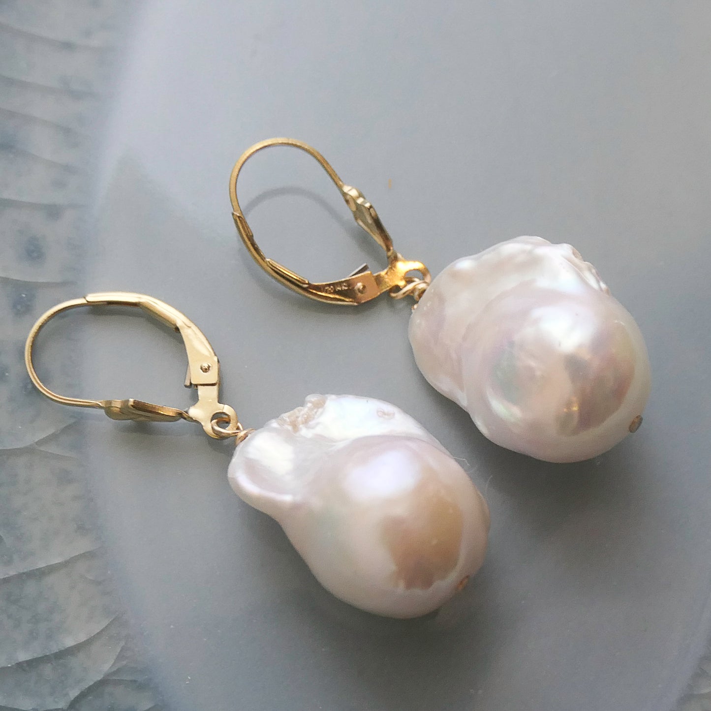 Baroque Pearl Earrings
