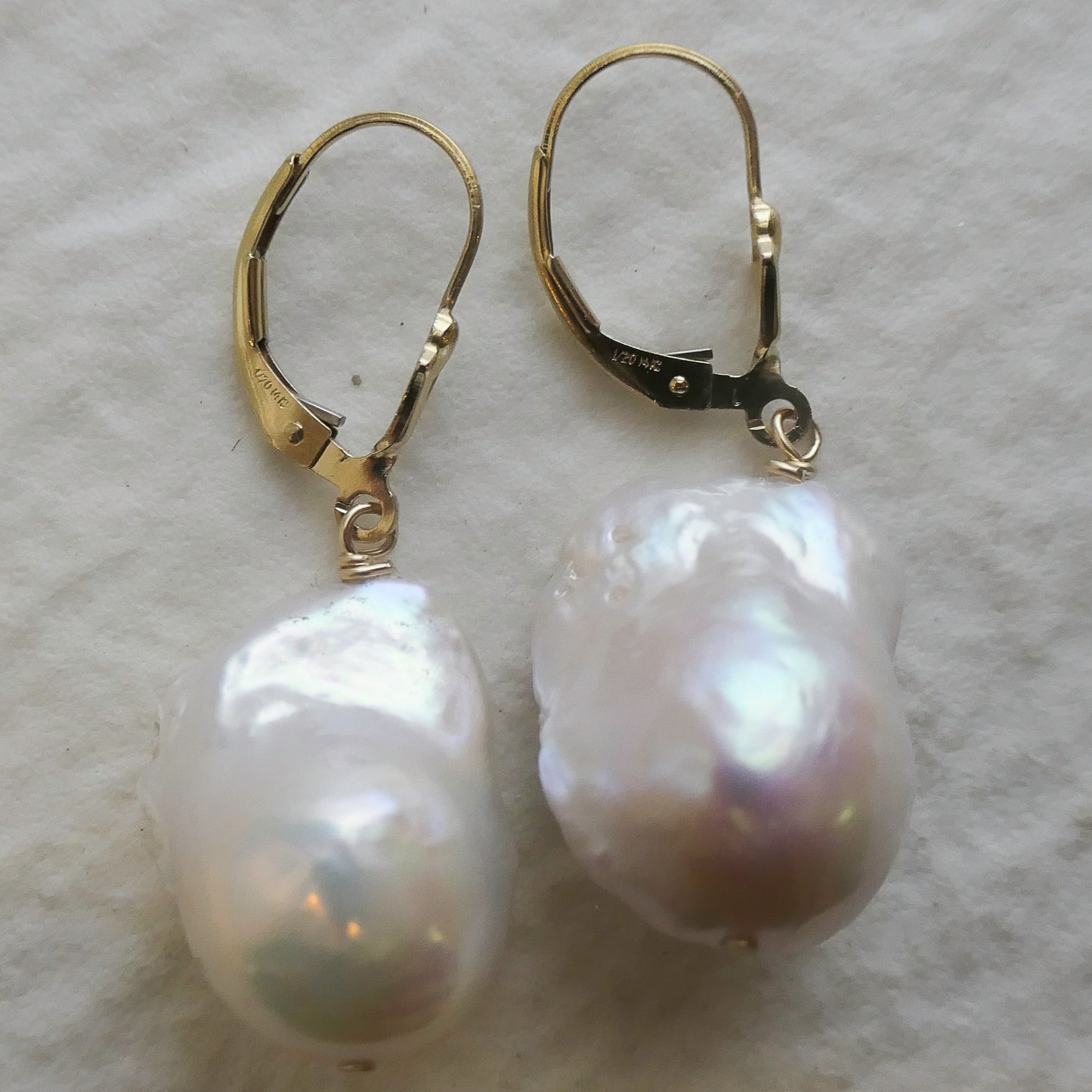 Baroque Pearl Earrings
