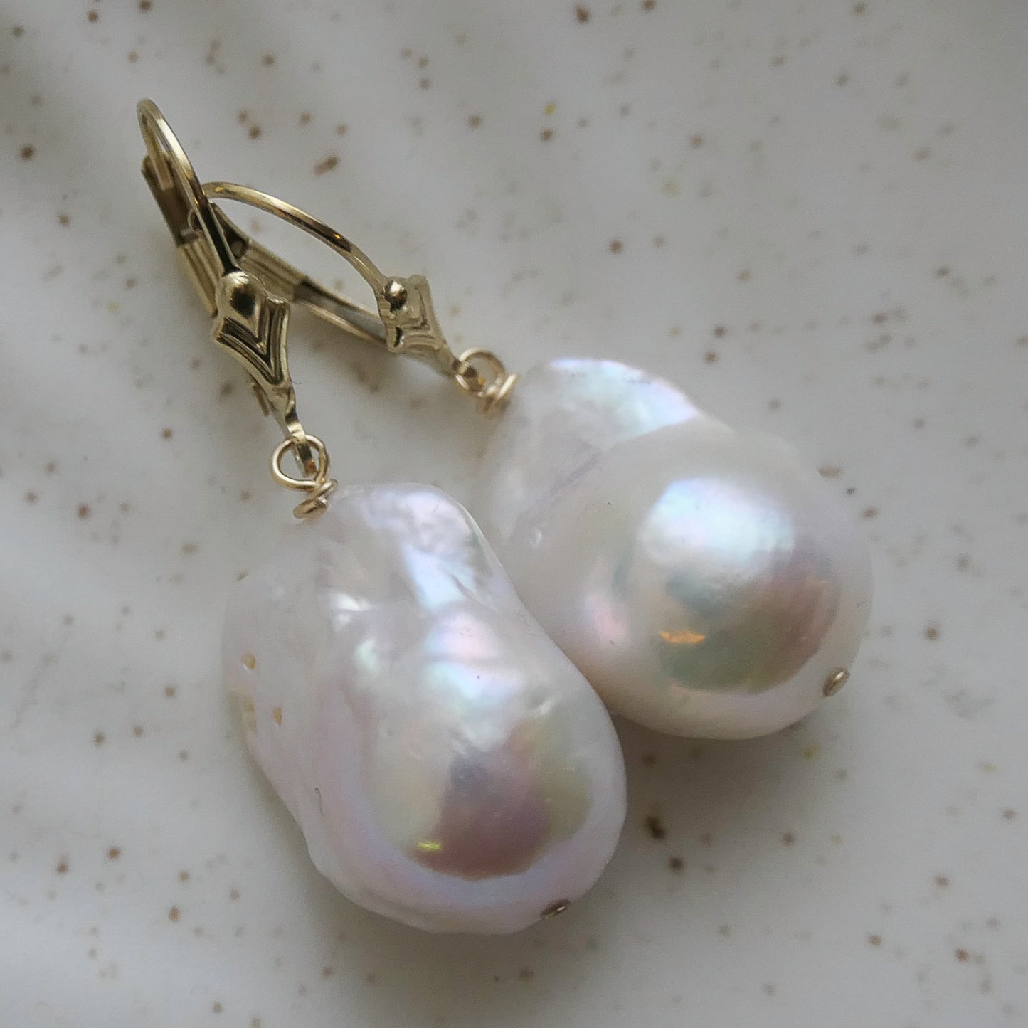 Baroque Pearl Earrings