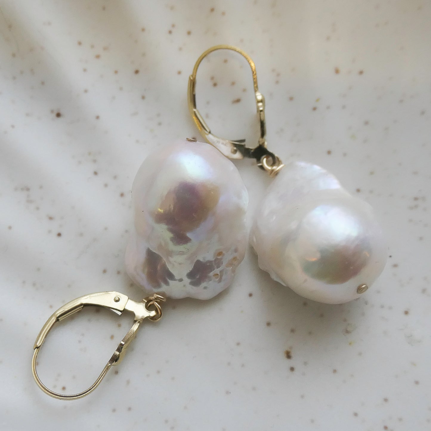 Baroque Pearl Earrings