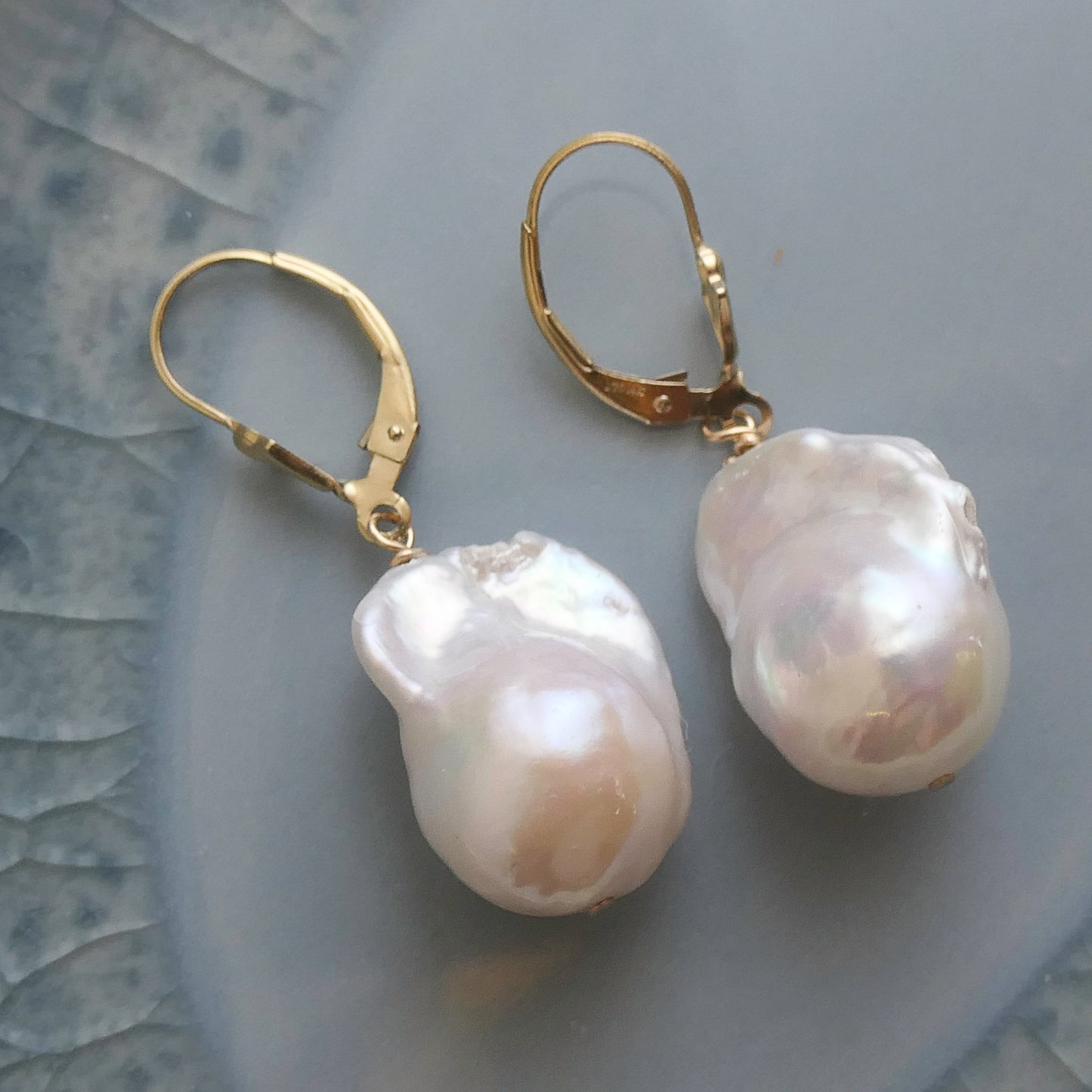 Baroque Pearl Earrings