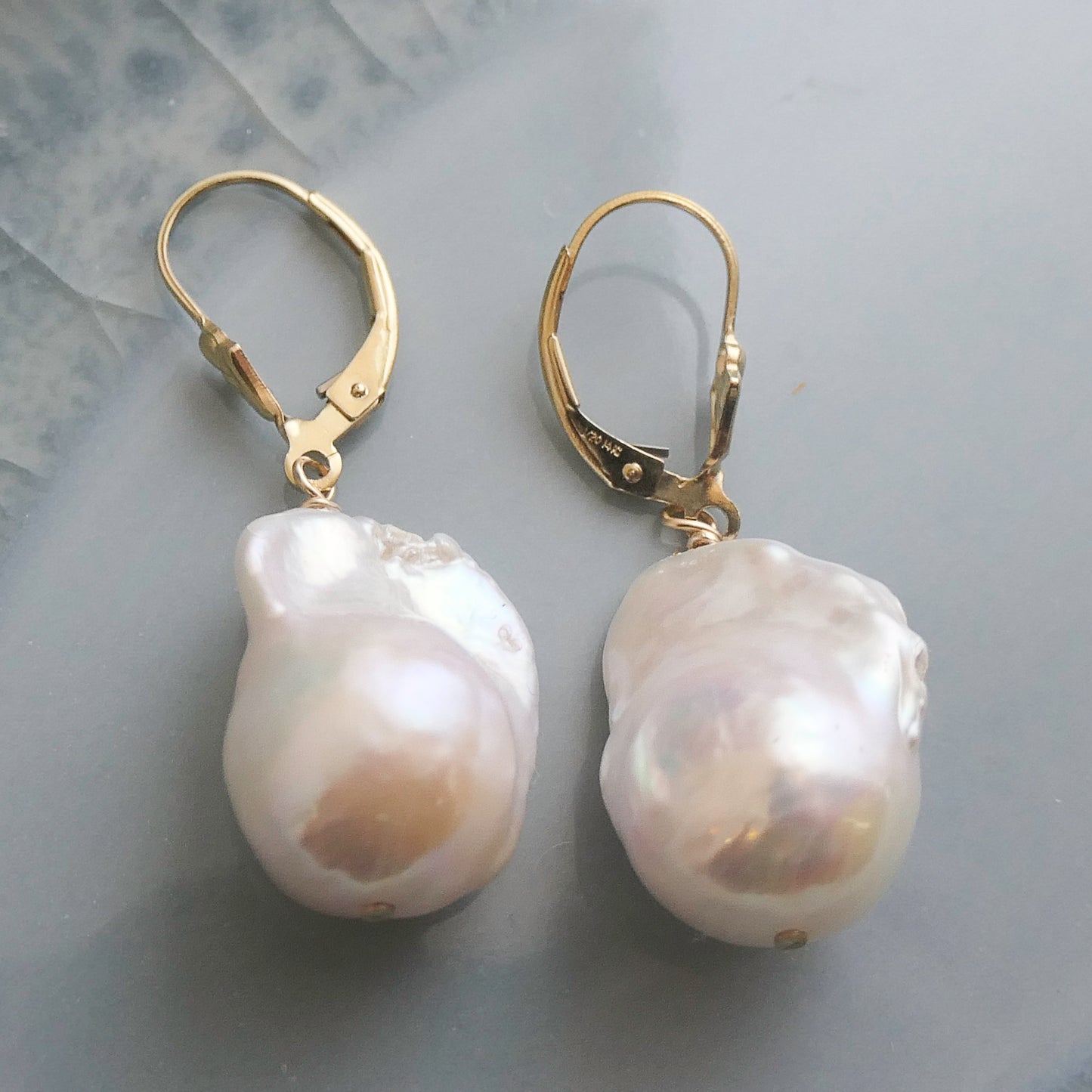 Baroque Pearl Earrings